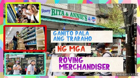 ROVING MERCHANDISER .
